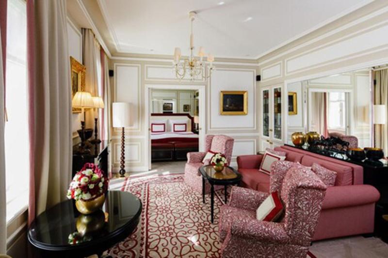 Hotel Sacher Salzburg - Oda