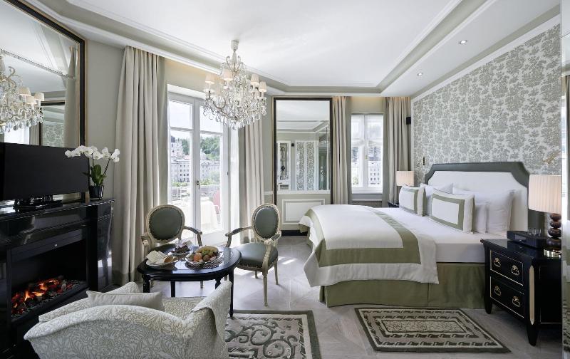 Hotel Sacher Salzburg - Oda