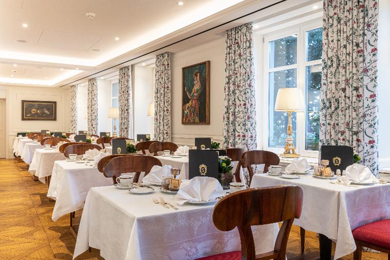 Hotel Sacher Salzburg - Restoran