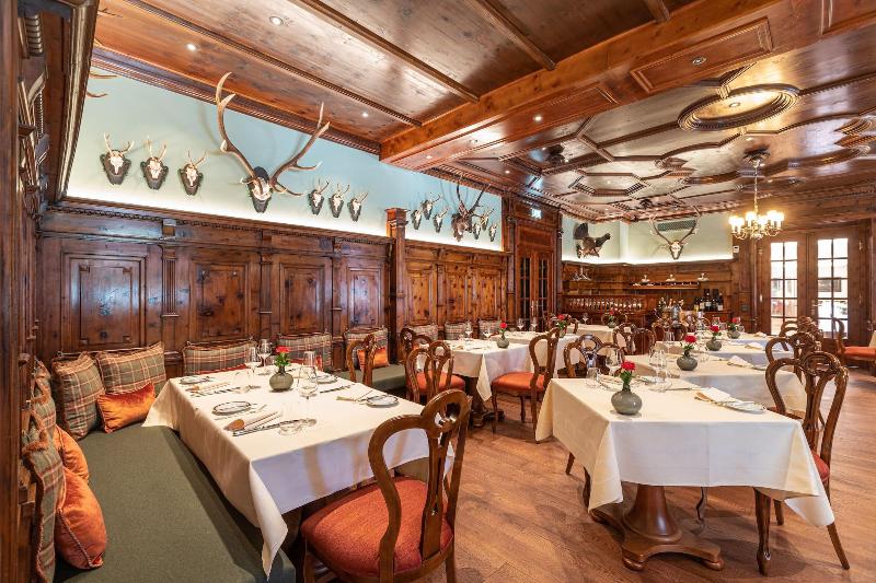 Hotel Sacher Salzburg - Restoran