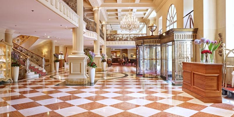 Eurostars Grand Hotel Wien - Lobi