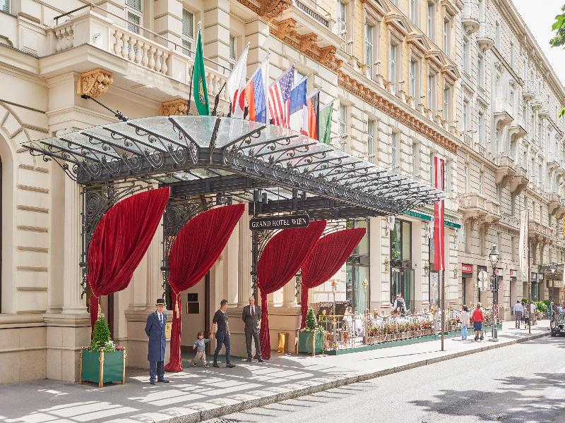 Eurostars Grand Hotel Wien - Genel