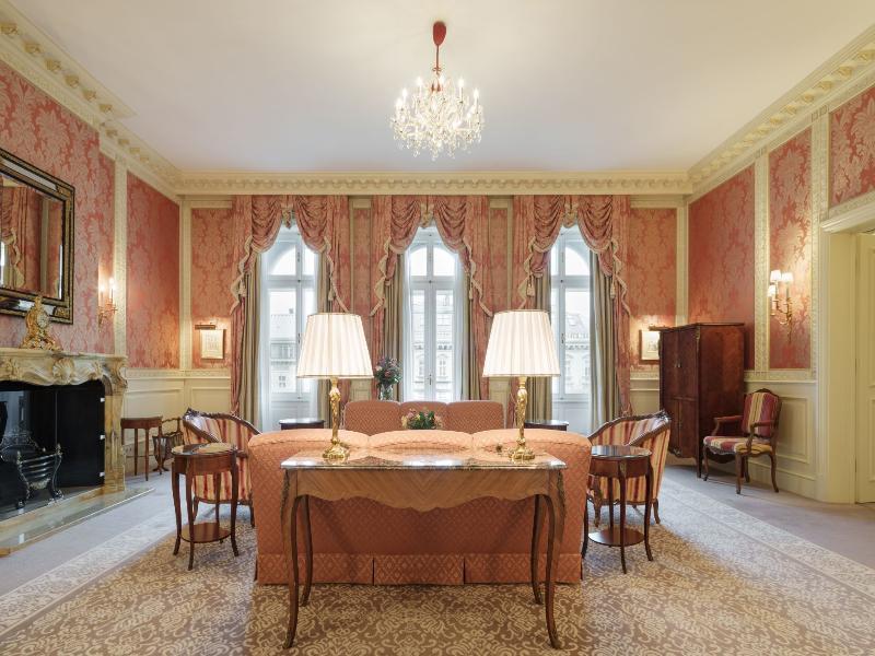 Eurostars Grand Hotel Wien - Oda