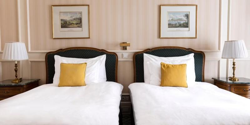 Eurostars Grand Hotel Wien - Oda