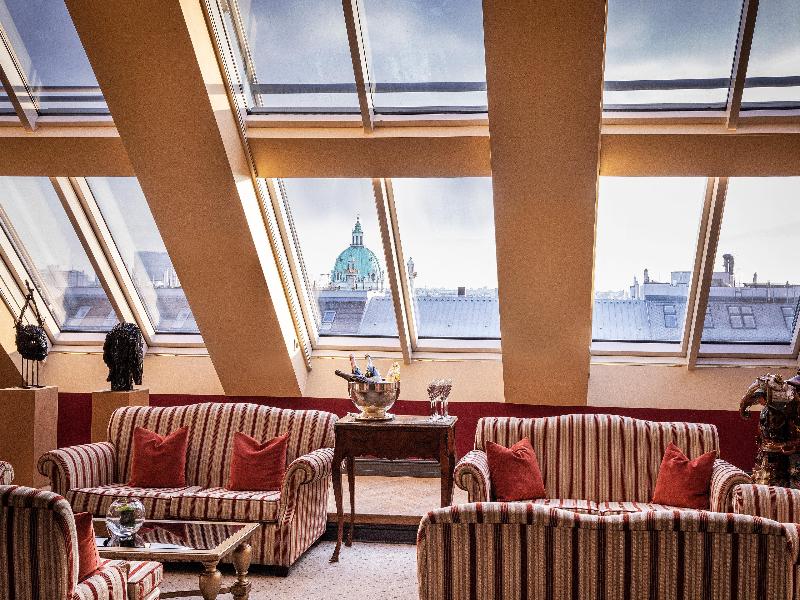 Eurostars Grand Hotel Wien - Restoran