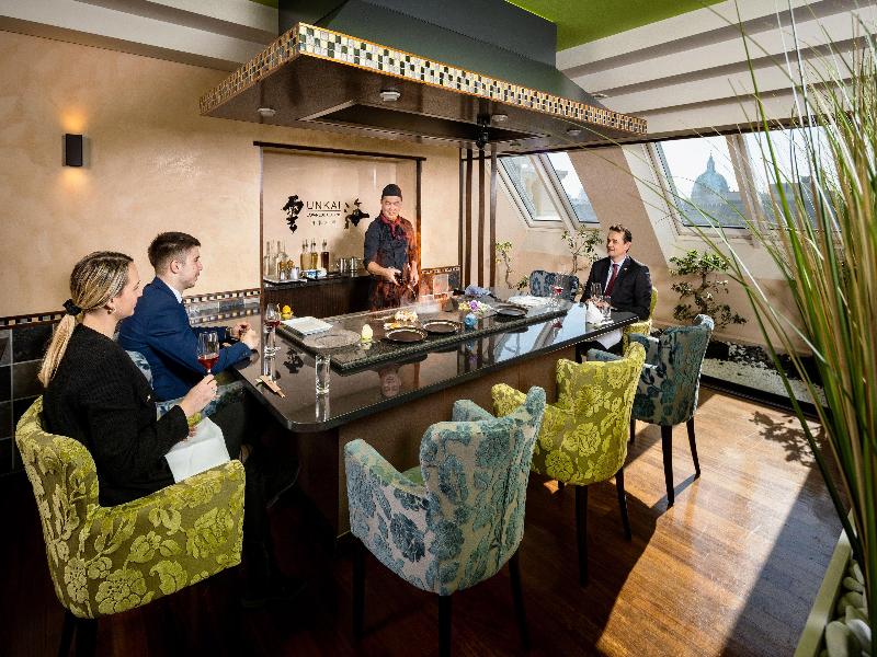 Eurostars Grand Hotel Wien - Restoran