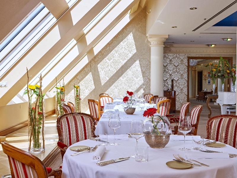Eurostars Grand Hotel Wien - Restoran