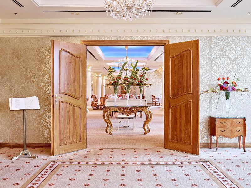 Eurostars Grand Hotel Wien - Restoran