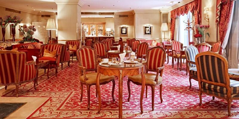 Eurostars Grand Hotel Wien - Restoran