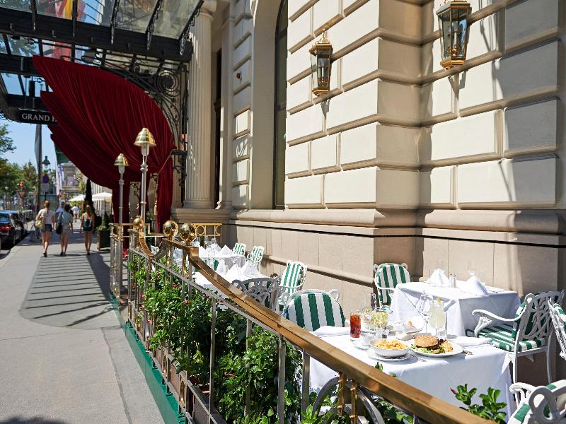 Eurostars Grand Hotel Wien - Restoran