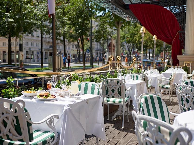 Eurostars Grand Hotel Wien - Restoran