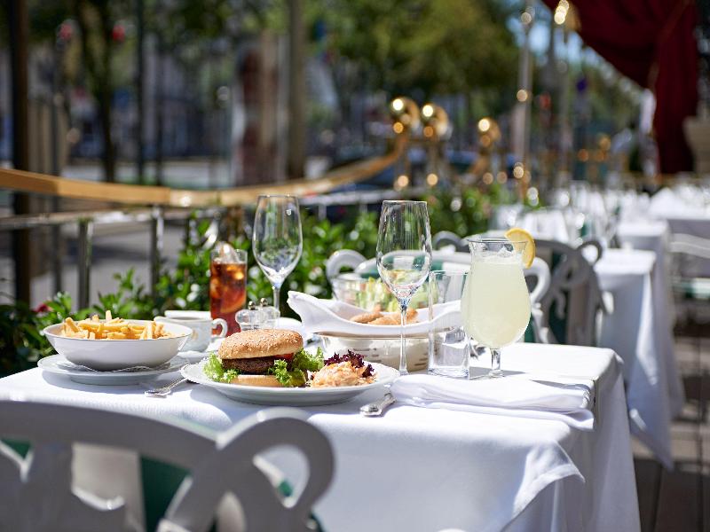 Eurostars Grand Hotel Wien - Restoran