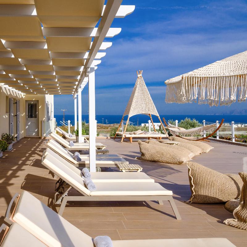 Aliter Suites - Havuz