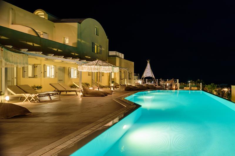 Aliter Suites - Havuz