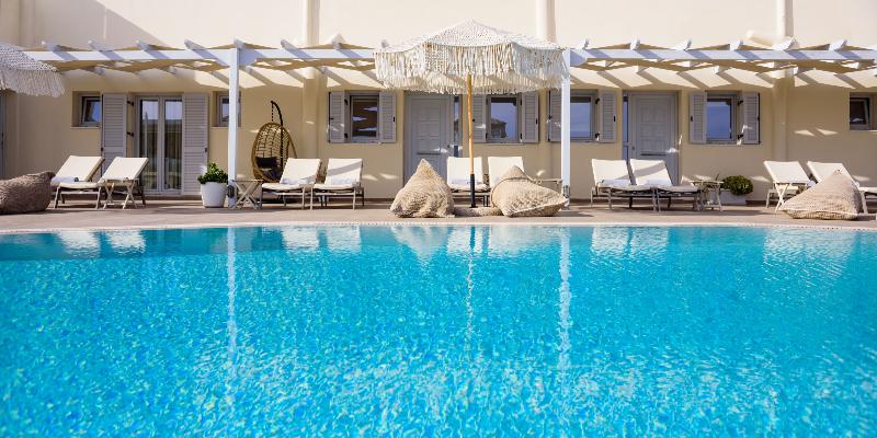 Aliter Suites - Havuz