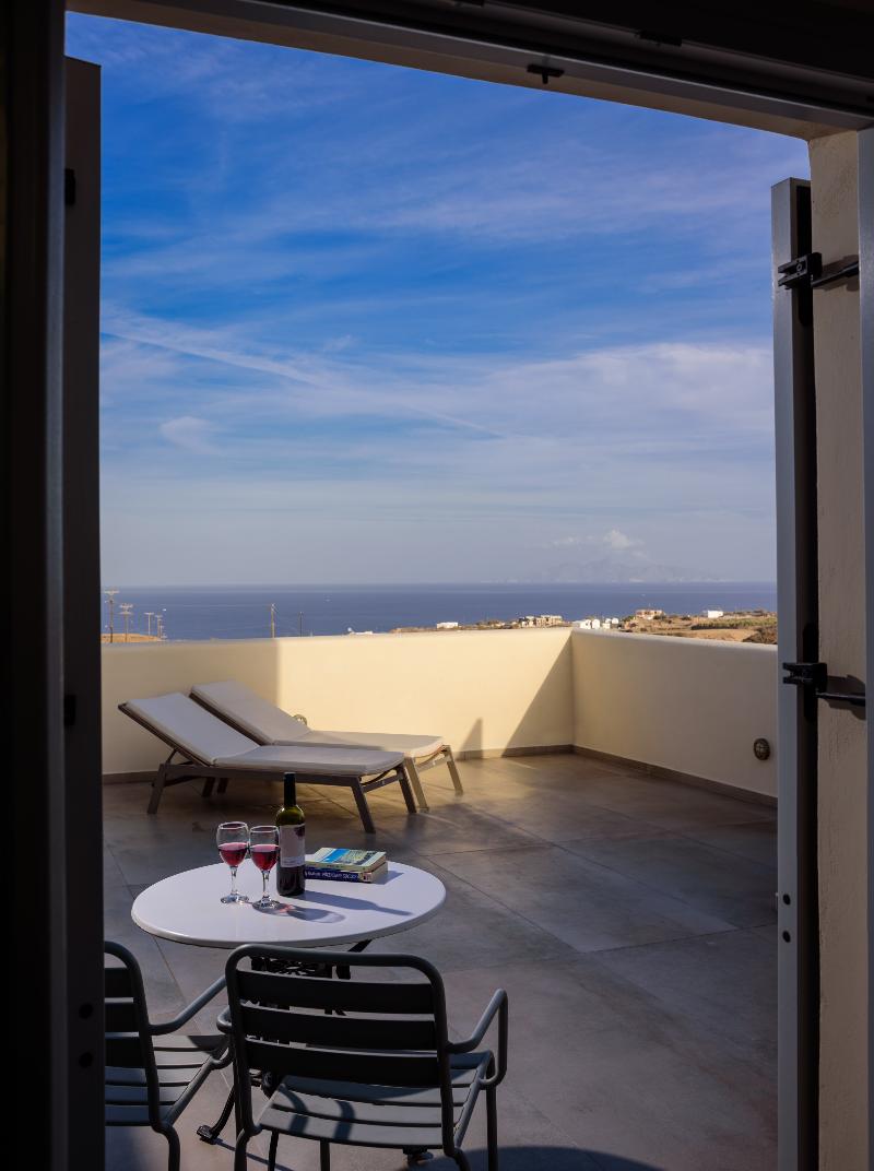Aliter Suites - Teras
