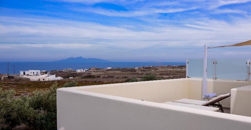 Aliter Suites - Teras
