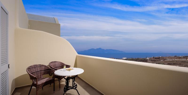 Aliter Suites - Teras