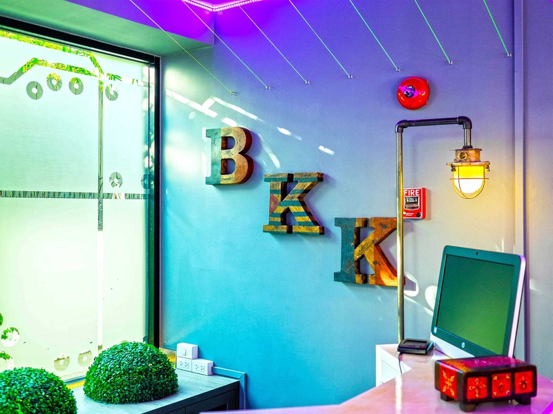 Kokotel Bangkok Sukhumvit 50 - Lobi