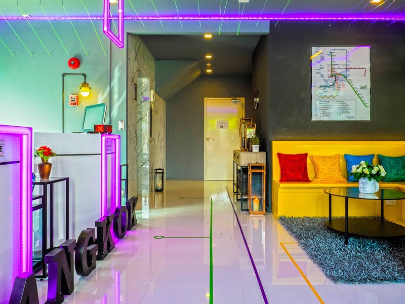 Kokotel Bangkok Sukhumvit 50 - Lobi