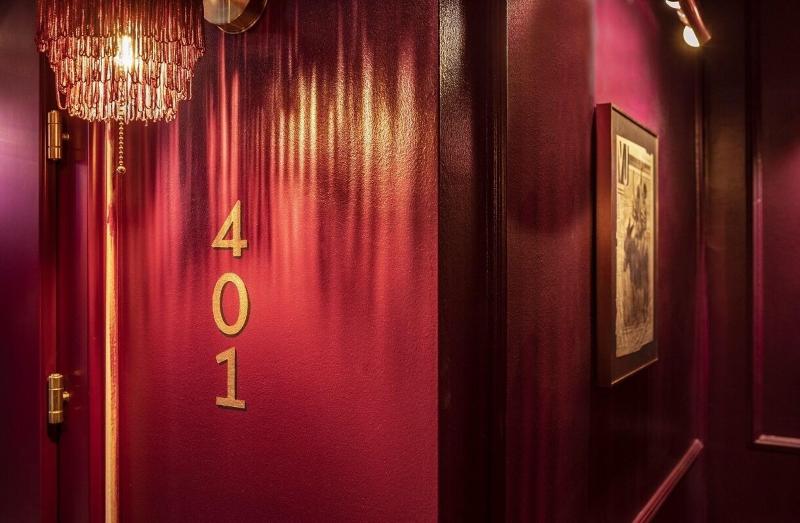 Hotel Josefine - Lobi
