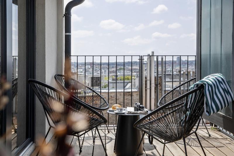 Hotel Josefine - Teras