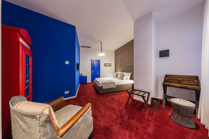 The Mansion Boutique Hotel - Oda