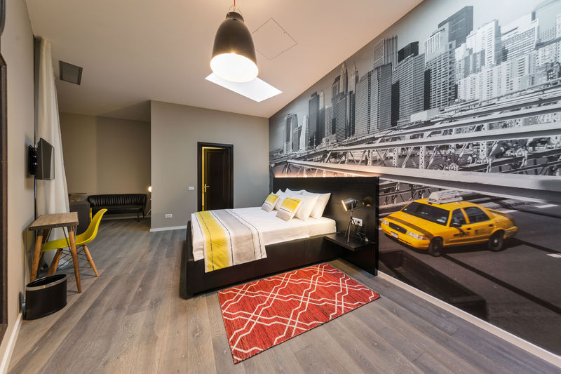 The Mansion Boutique Hotel - Oda