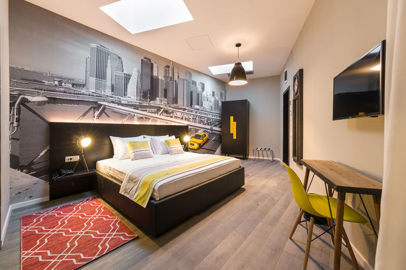 The Mansion Boutique Hotel - Oda