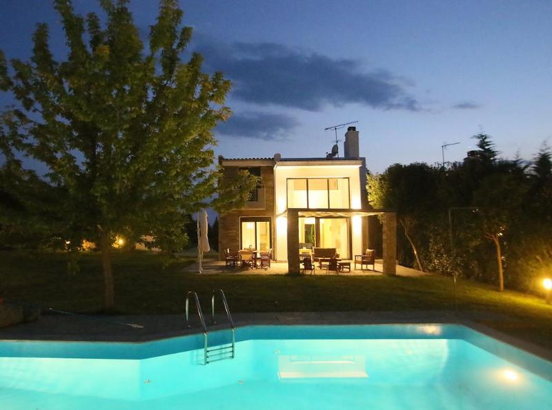 Sunny Sani Luxury Villas - Oda