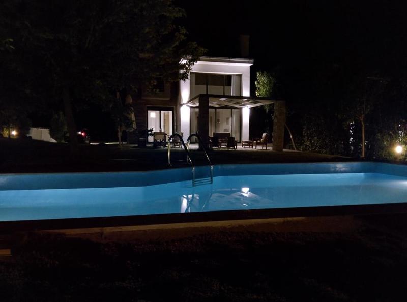 Sunny Sani Luxury Villas - Oda