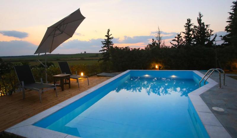 Sunny Sani Luxury Villas - Oda