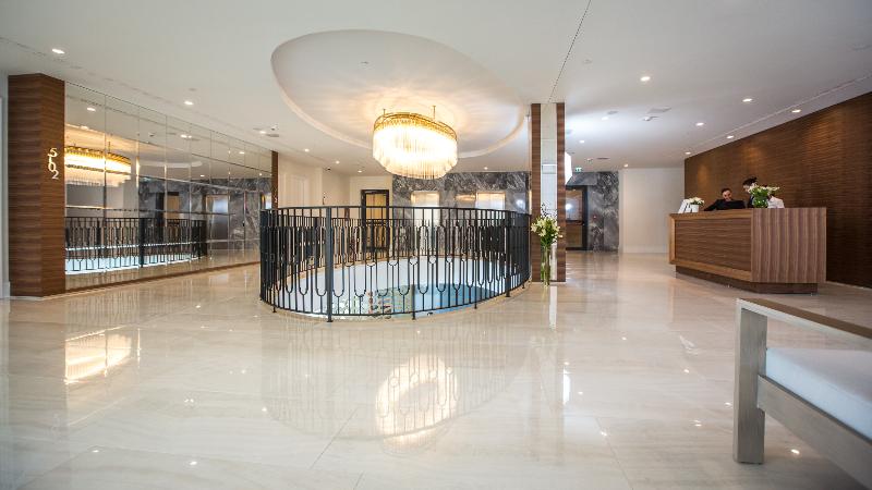 Royal Blue hotel - Lobi