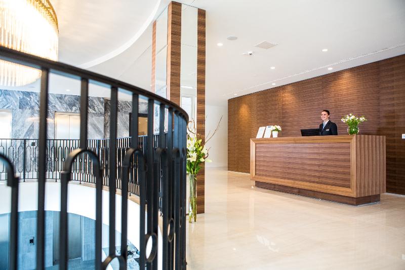 Royal Blue hotel - Lobi