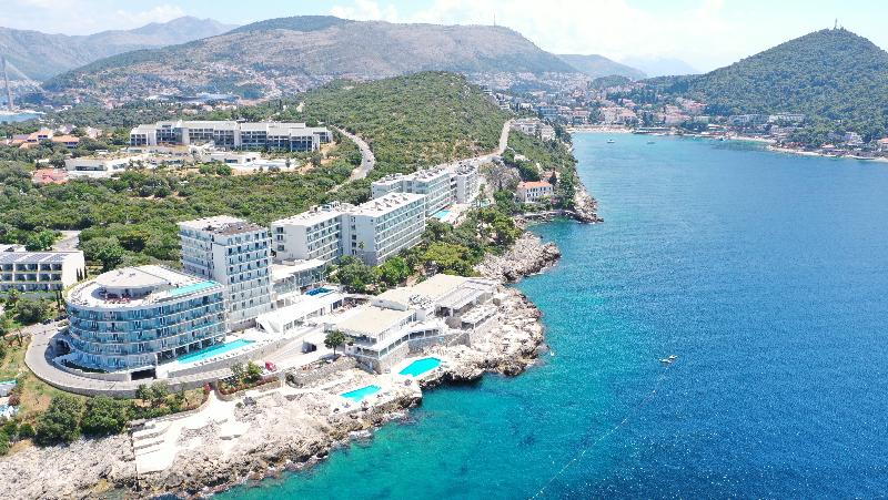 Royal Blue hotel - Plaj
