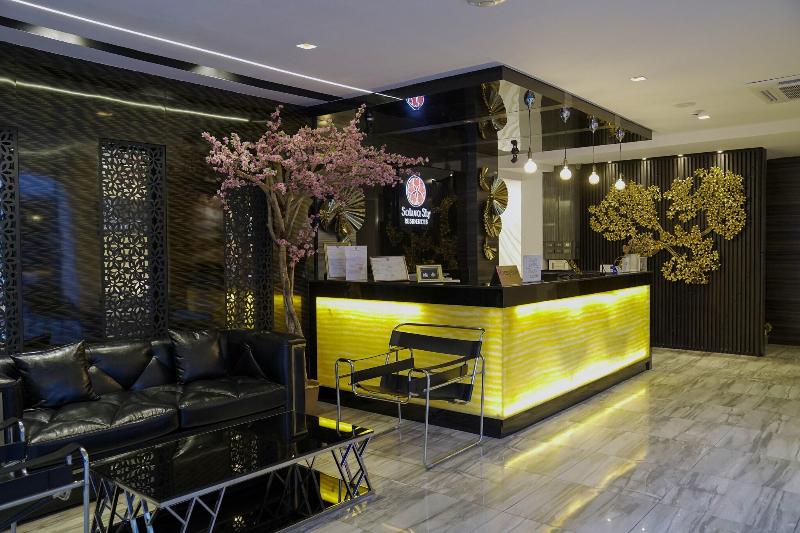 Sakura Sky Residence - Lobi