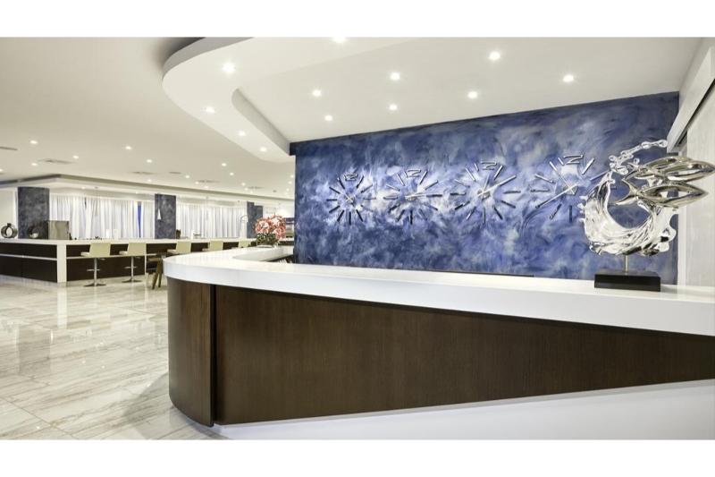 Gaia Sun N Blue Hotel - Lobi