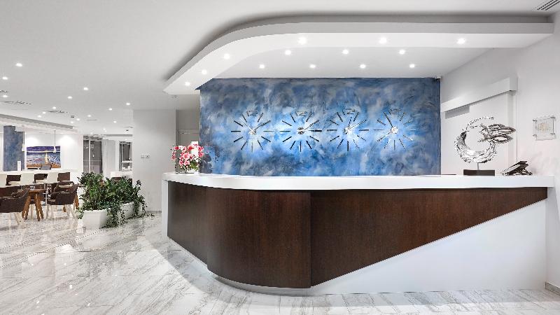 Gaia Sun N Blue Hotel - Lobi