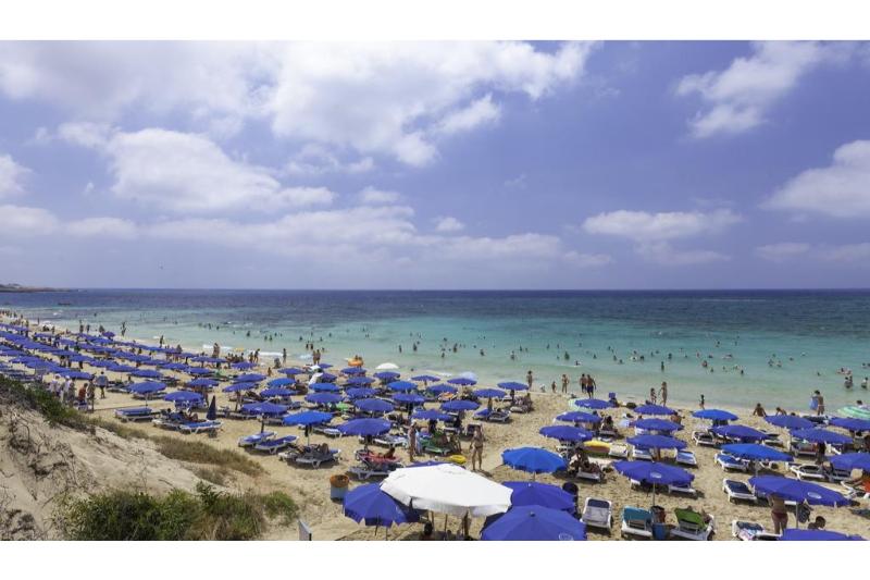 Gaia Sun N Blue Hotel - Plaj