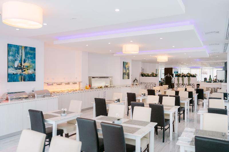 Gaia Sun N Blue Hotel - Restoran
