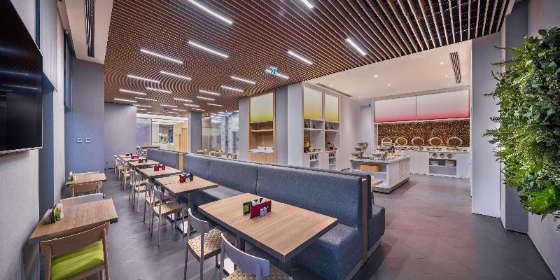 Hampton By Hilton Istanbul Zeytinburnu - Restoran