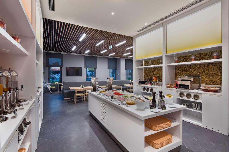 Hampton By Hilton Istanbul Zeytinburnu - Restoran