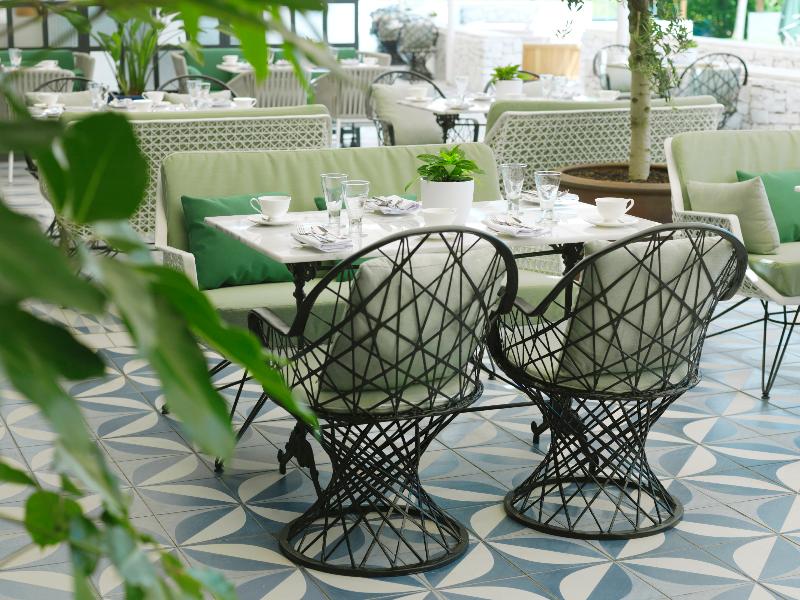Hotel Camiral - Teras