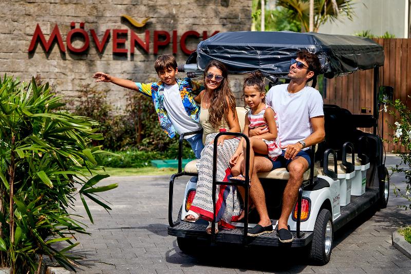 Movenpick Resort & Spa Jimbaran Bali - Plaj