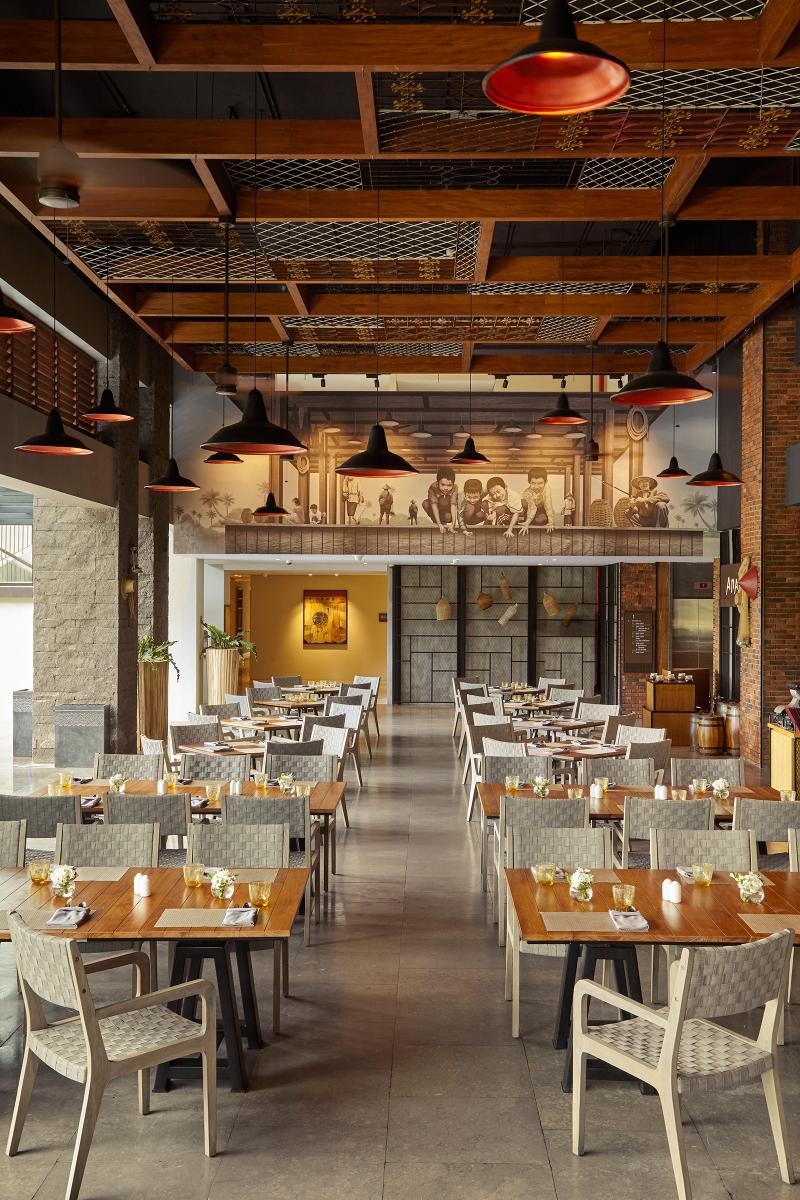 Movenpick Resort & Spa Jimbaran Bali - Restoran