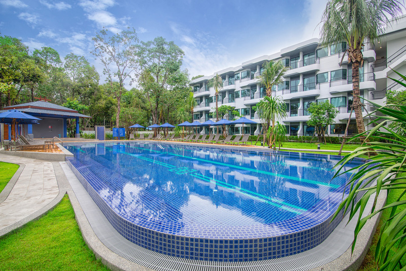 Holiday Inn Express krabi Ao Nang - Havuz