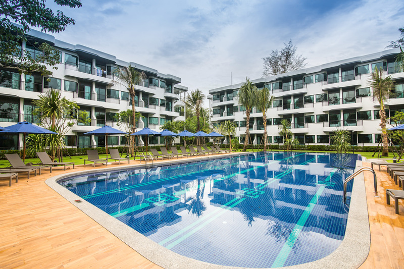 Holiday Inn Express krabi Ao Nang - Havuz
