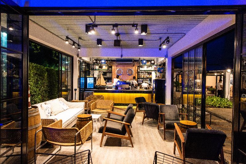 Holiday Inn Express krabi Ao Nang - Restoran