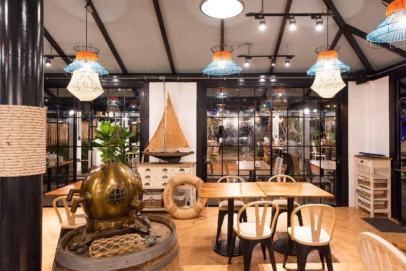 Holiday Inn Express krabi Ao Nang - Restoran