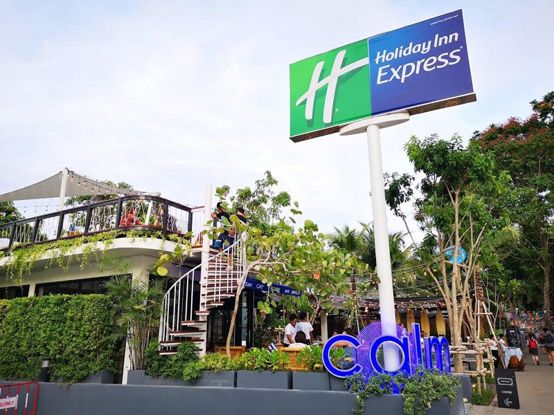 Holiday Inn Express krabi Ao Nang - Restoran